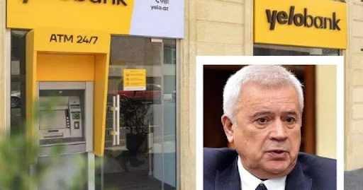 Yelo Bankın əməkdaşı saxlanılıb