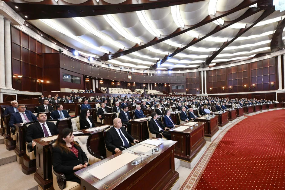 Parlament yeni qanun layihələrini I oxunuşda qəbul etdi