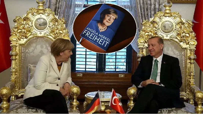 Angela Merkelin xatirə kitabı çap olundu 1 fəsil Ərdoğana həsr edilib Azərbaycanda özəl xəbərlər, araşdırmalar, təhlillər və müsahibələrin tək ünvanı