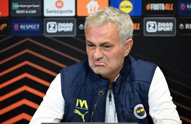 Mourinyo Çexiyada: Biz bura məhdud heyətlə, ancaq nəticə üçün gəldik