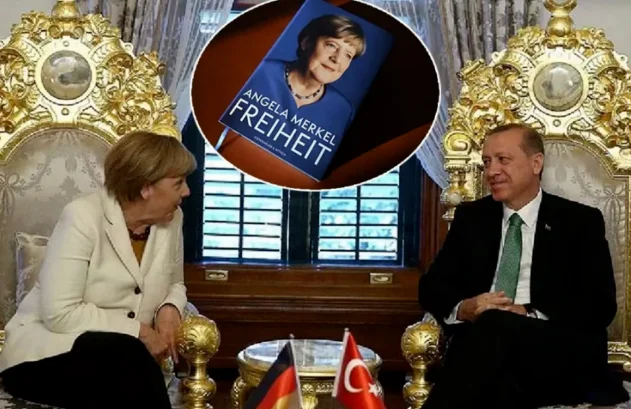 Almaniyanın keçmiş kansleri Angela Merkel öz xatirə kitabında Ərdoğanla görüşündən yazdı