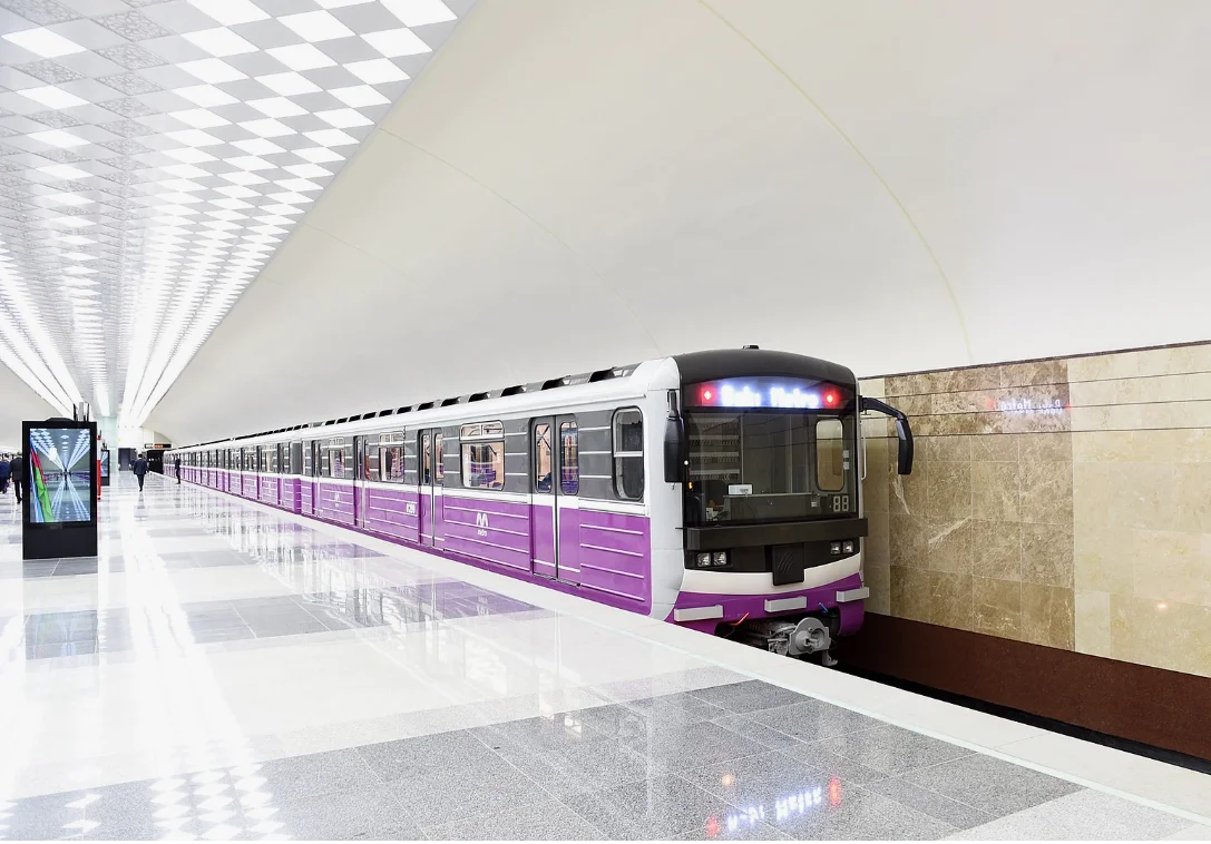 Azərbaycanda metro istifadəçilərinin sayı 6 faizdən çox artıb