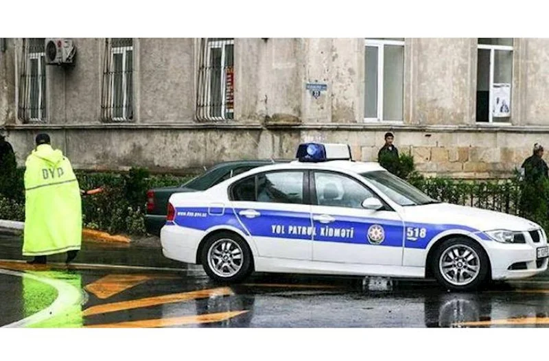 Yol polisi yağmurlu hava ilə bağlı müraciət etdi