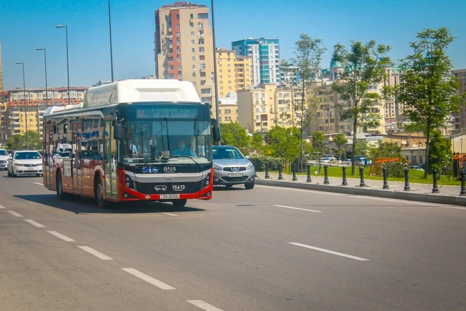 DİQQƏT! 160a yaxın avtobusun dayanacaq yeri DƏYİŞDİRİLDİ Xəbər saytı Son xəbərlər və Hadisələr