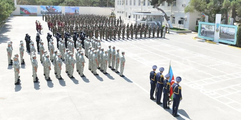 Penitensiar xidmətdə yeni əməkdaşların andiçmə mərasimi keçirilib