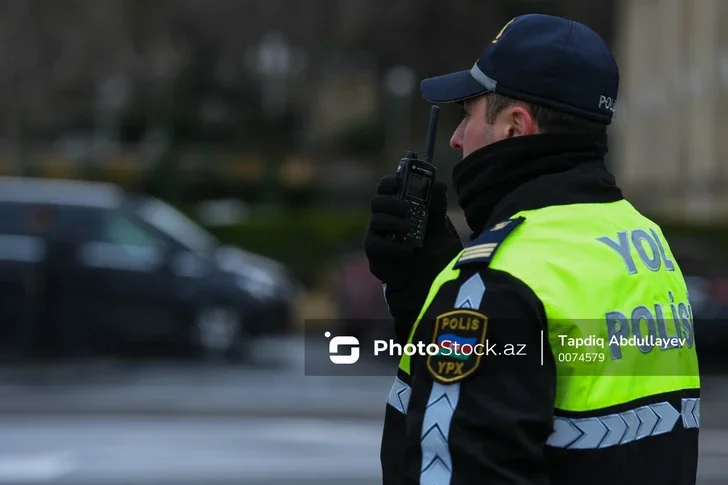 Дорожная полиция обратилась к участникам дорожного движения в связи с дождливой погодой Новости Азербайджана