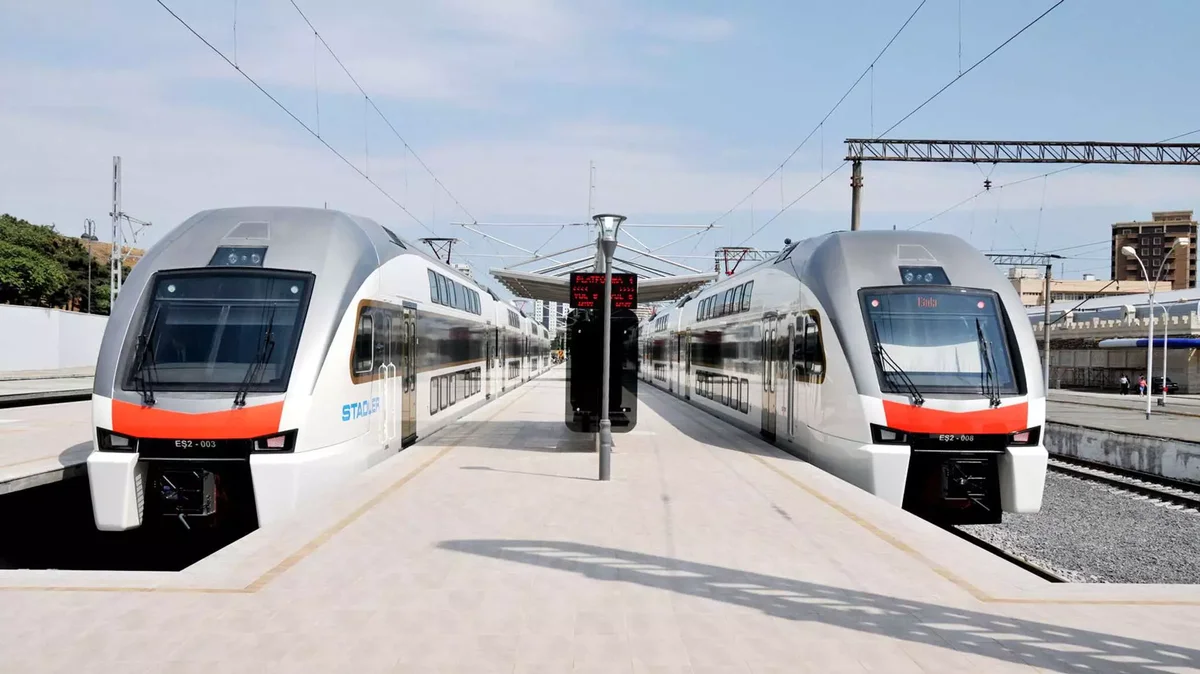 BakıAğstafaBakı marşrutu üzrə əlavə qatar reysləri təyin edilib