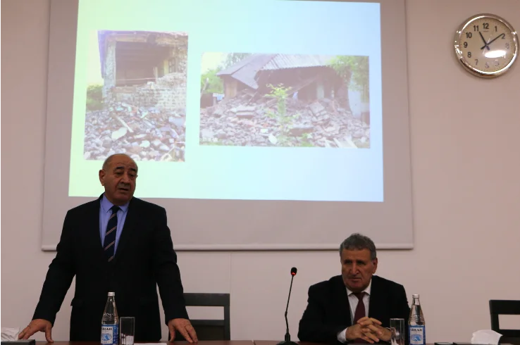 “Azərbaycan ərazisinin seysmik təhlükə xəritəsi” təqdim edilib