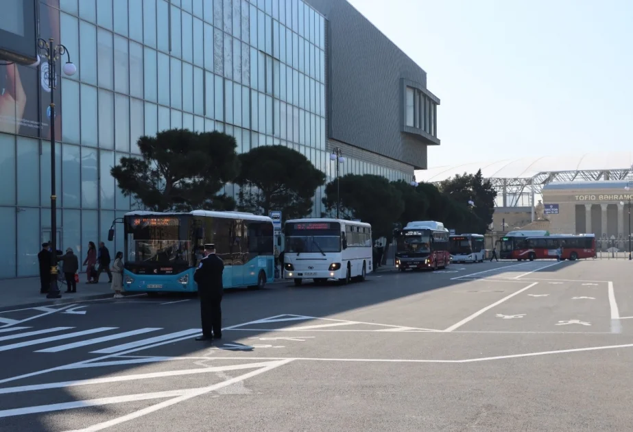 Gənclik NMMə avtobusların girişi məhdudlaşdırıldı