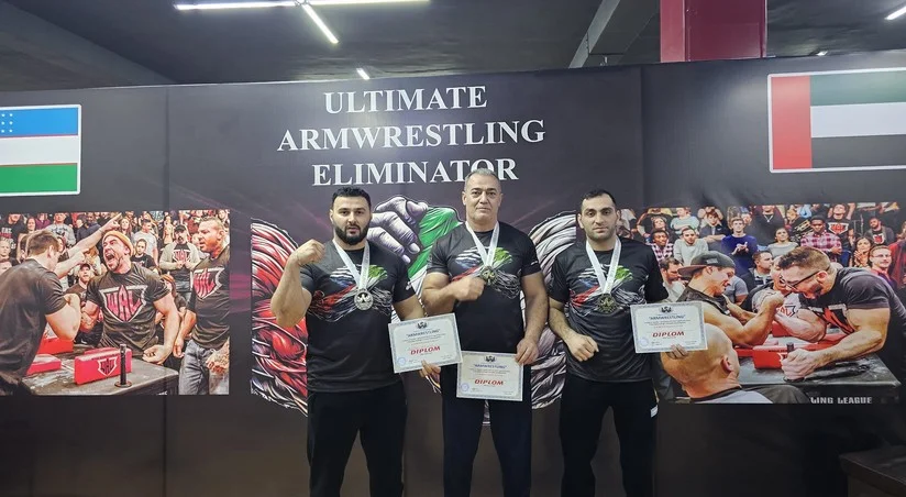 Azərbaycan idmançıları Özbəkistanda 3 qızıl medal qazanıblar