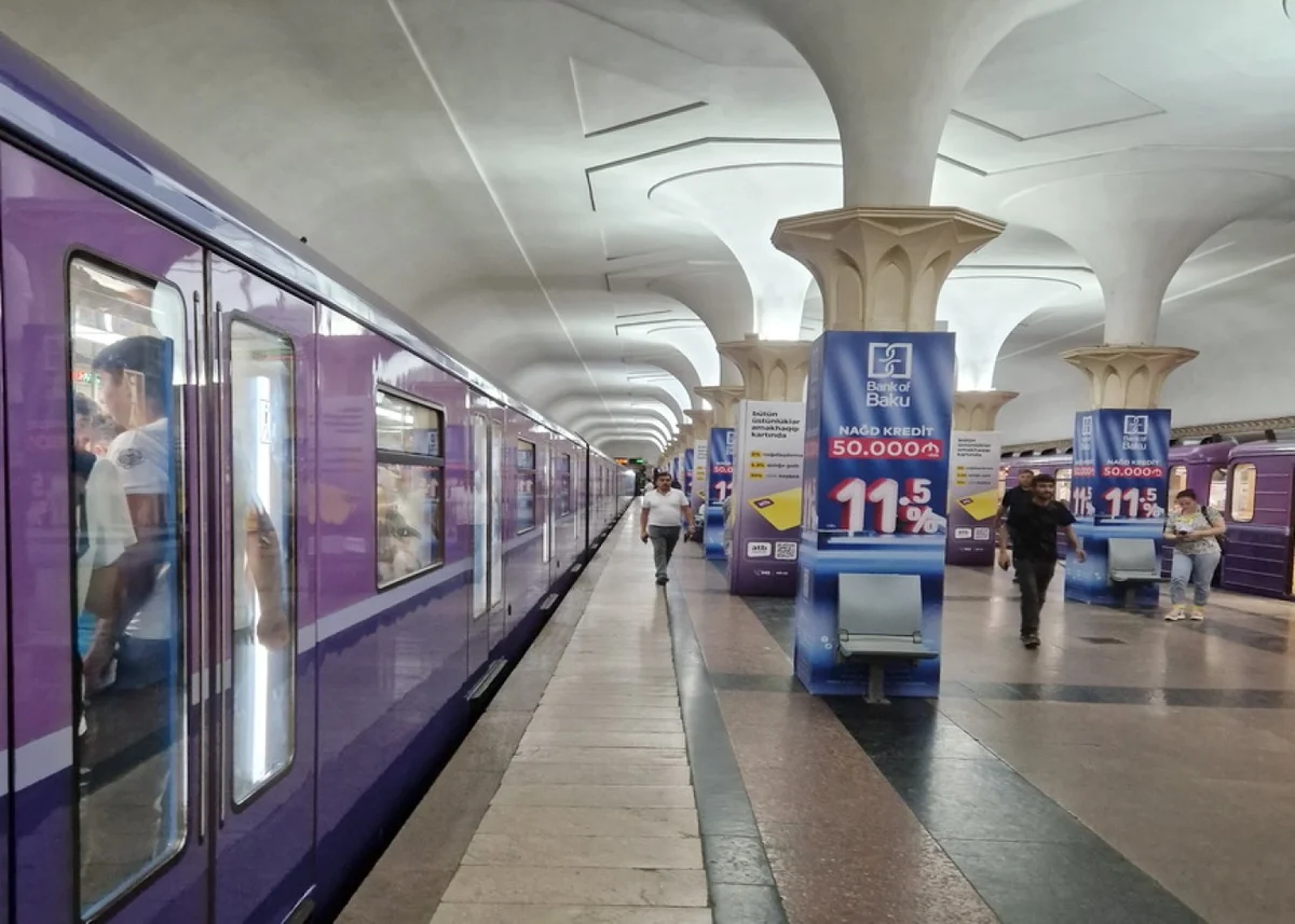 Bakı metrosunda yanğın olması xəbəri ilə bağlı AÇIQLAMA