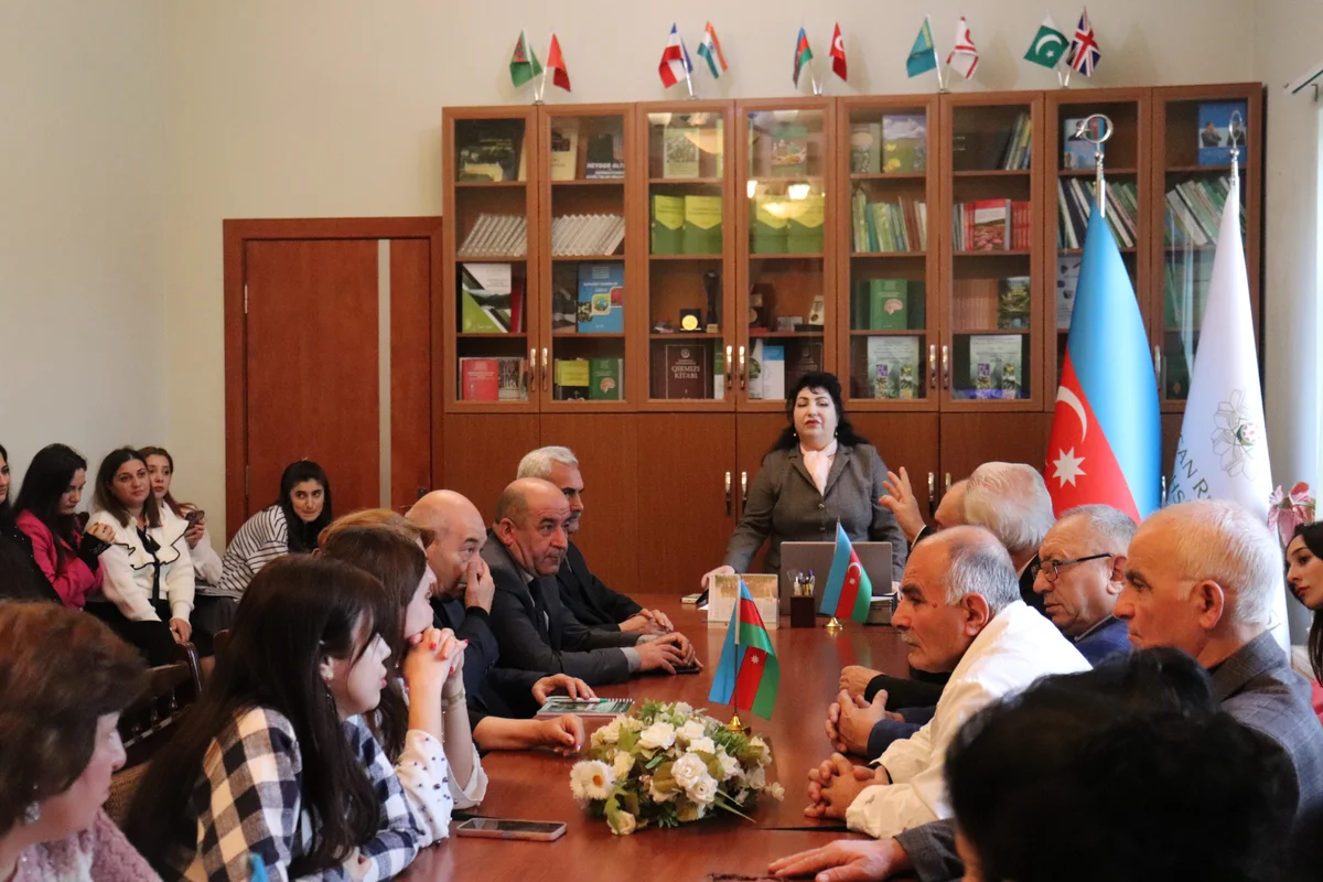 Dendrologiya İnstitutunun yenilənmiş vebsaytının təqdimatı olub