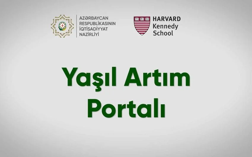 525ci qəzet Yaşıl artım portalı yaşıl keçid strategiyalarını təkmilləşdirməyə kömək edəcək Mikayıl Cabbarov