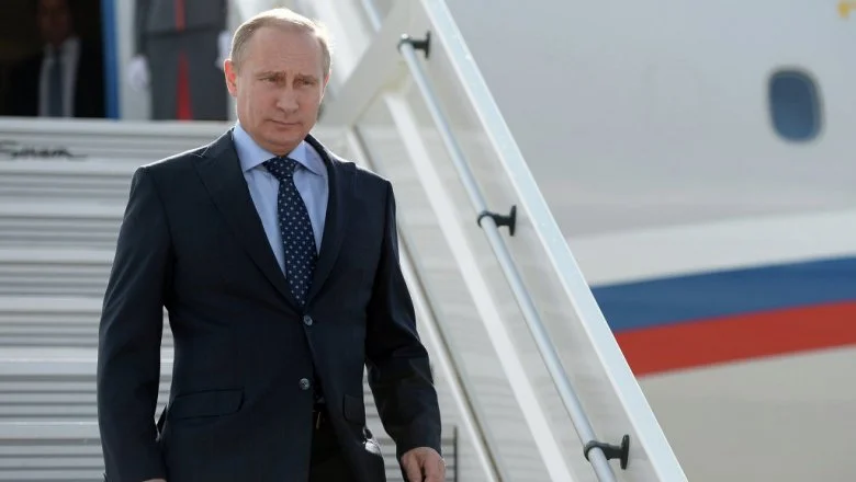 Putin Qazaxıstana getdi Yeni Çağ Media