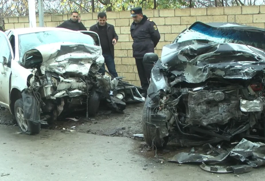 Sabirabadda yol qəzası olub, üç nəfər ölüb VİDEO AZƏRTAC