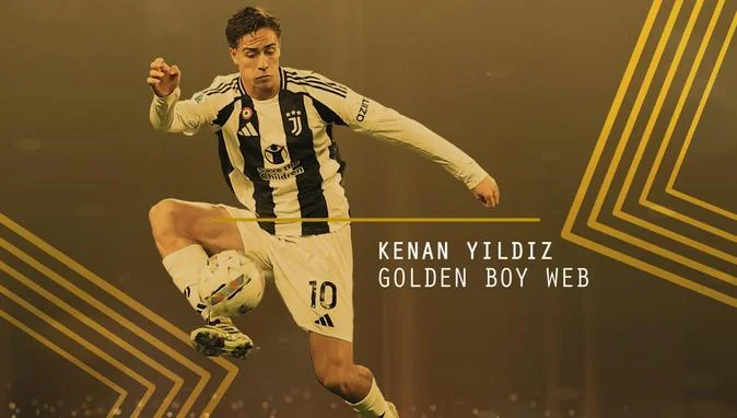 Türkiyə millisinin futbolçusu Golden Boy Web mükafatı aldı İtaliyada