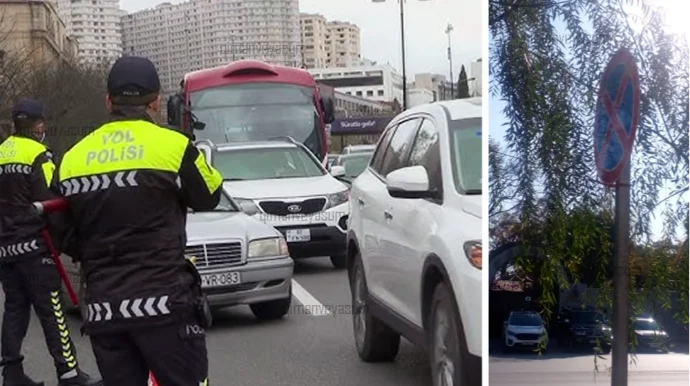 “Bu yollarda sürücülər əsassız cərimələnir” AÇIQLAMA