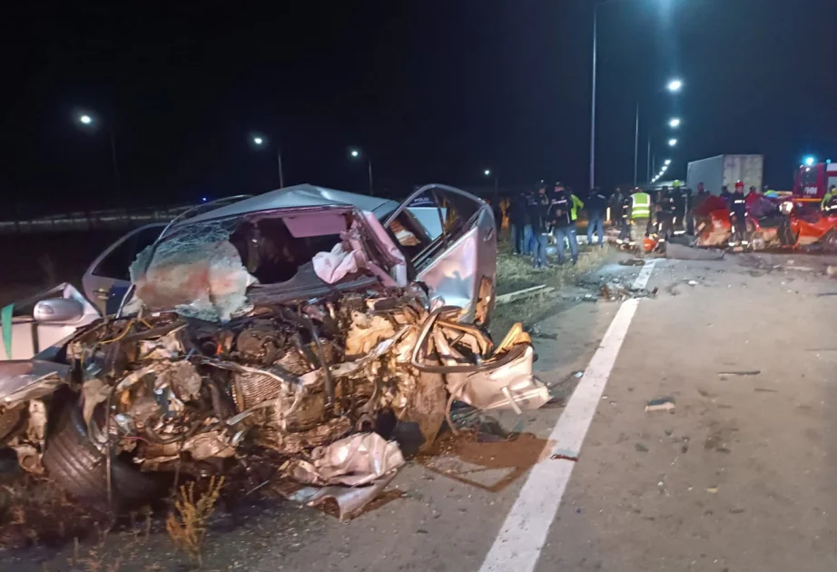 Tovuz rayonunda ağır yol qəzası baş verib, 6 nəfər ölüb YENİLƏNİB AZƏRTAC