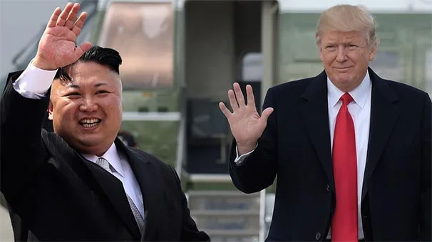 Donald Tramp Kim Çen Inla görüşmək istəyir