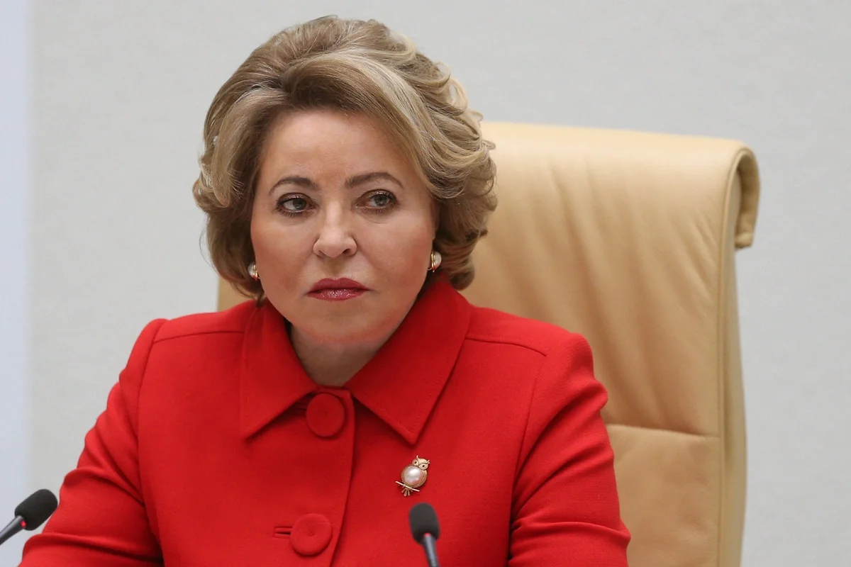 Valentina Matviyenko: Rusiyanın supersilahı var