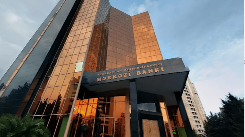 Mərkəzi Bank 10 aylıq hesabatı açıqlayıb