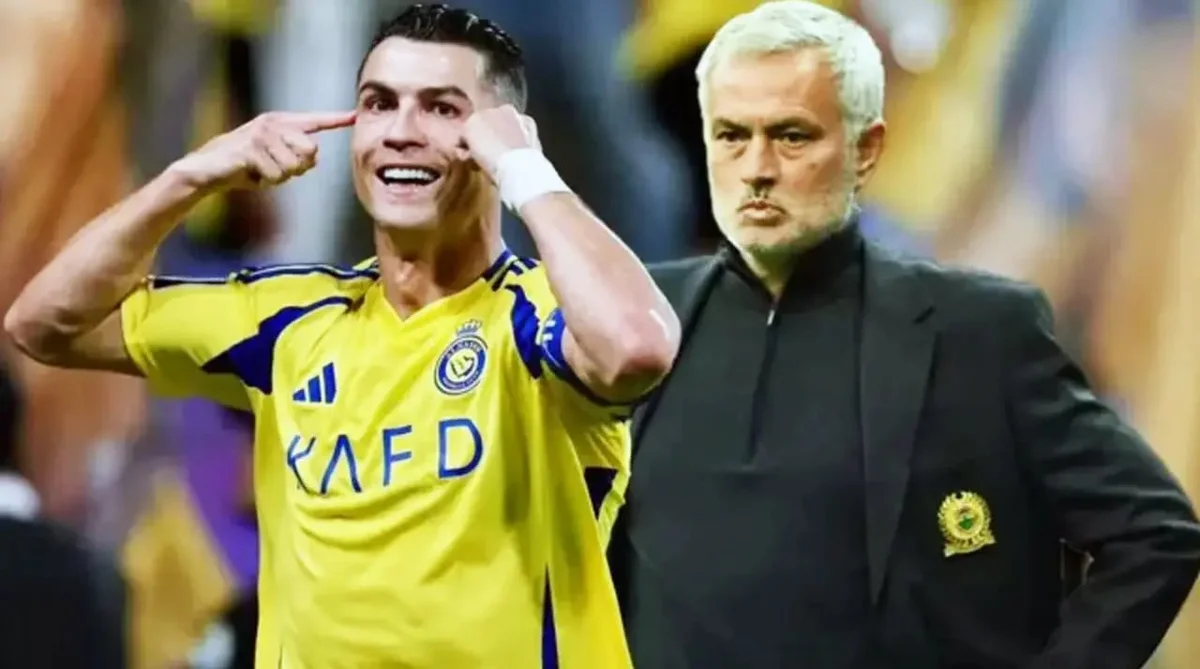 Ronaldo Mourinyonun açıqlamasına layk qoydu