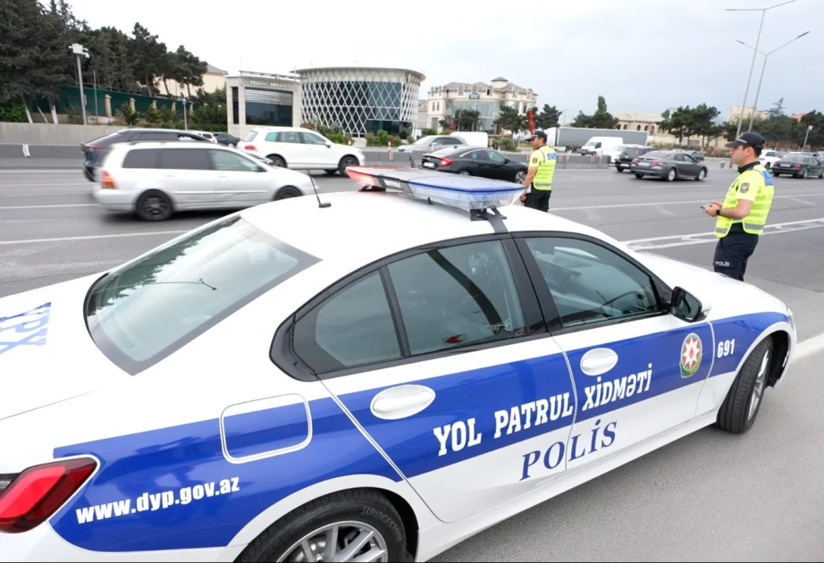 Yol polisi sürücülərə müraciət etdi