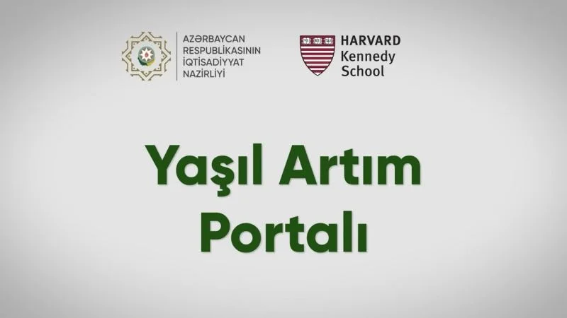 Qlobal Yaşıl artım portalı istifadəyə verilib