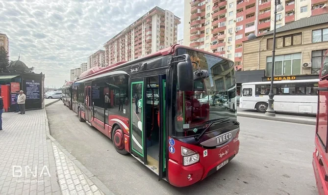 Bakıda 4 müntəzəm marşrut xətti üzrə iş saatları uzadılır Xəbər saytı Son xəbərlər və Hadisələr