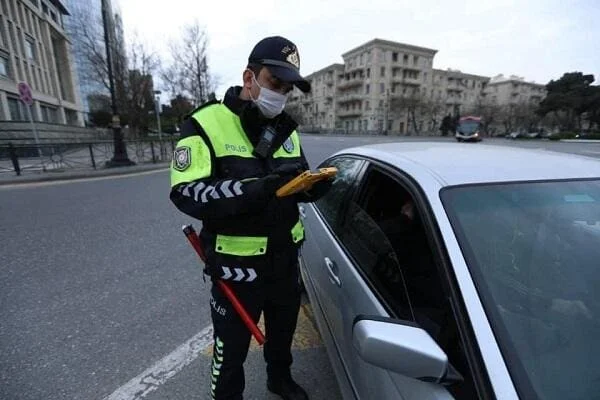 Yol polisi yağmurlu hava ilə bağlı müraciət etdi