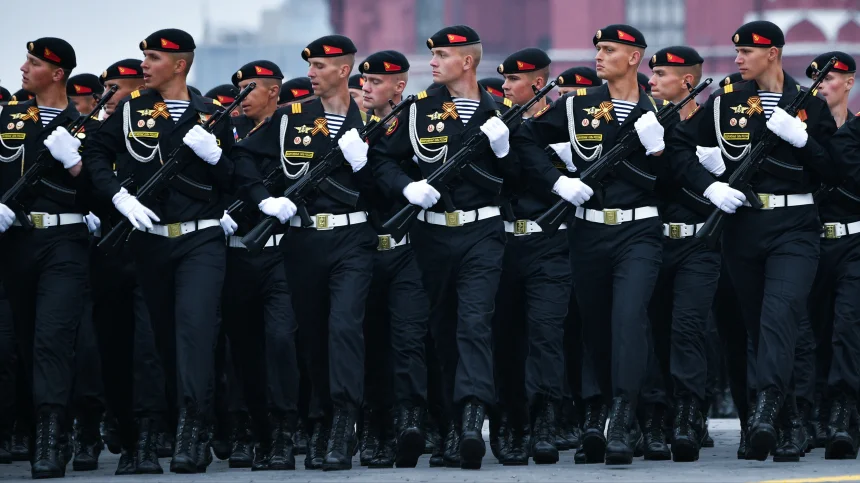 Rusiyada Dəniz Piyadaları Günü təsis edildi...