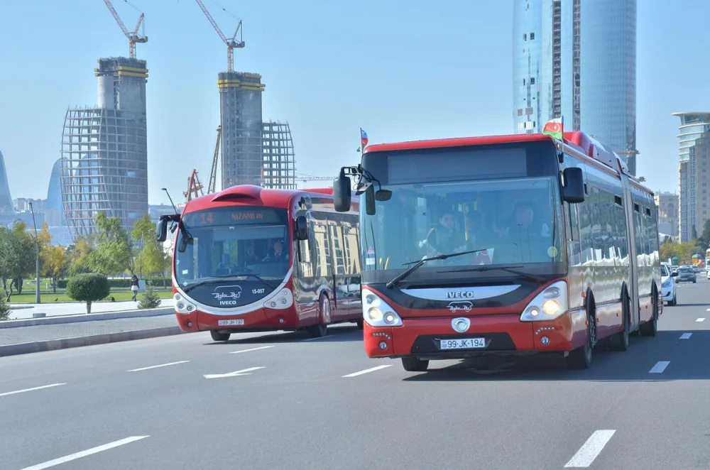 Gənclik NMMə avtobusların girişi məhdudlaşdırılıb