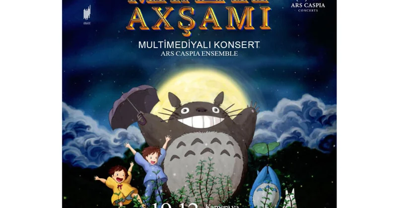 В Баку впервые пройдет мультимедийный концерт Вселенная Миядзаки