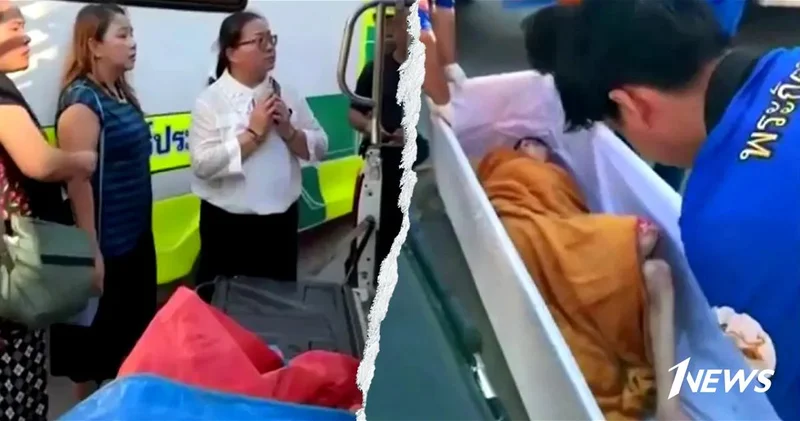 В Таиланде женщину обнаружили живой в гробу перед кремацией ВИДЕО