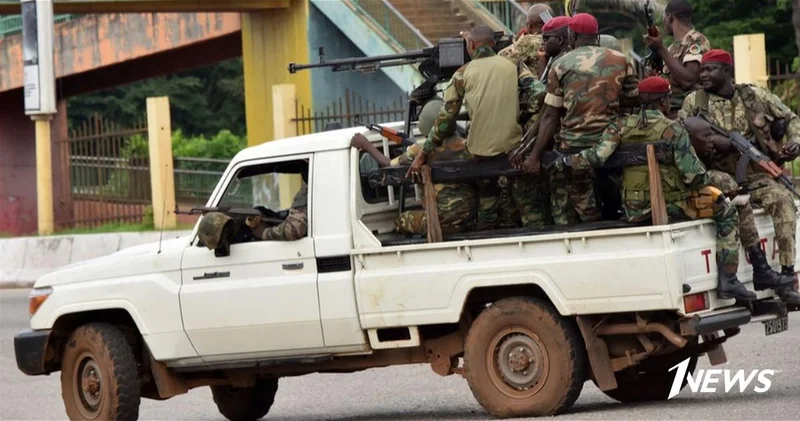 Военные полностью захватили столицу Гвинеи Бисау