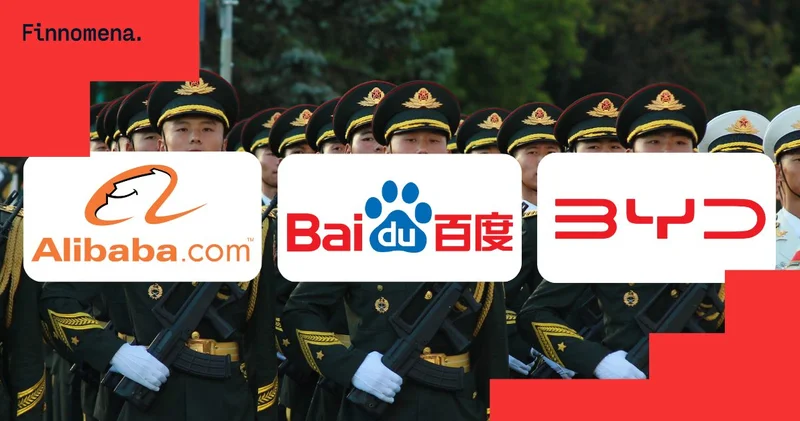 Пентагон предложил включить Alibaba, Baidu и BYD в список компаний, связанных с вооружёнными силами КНР