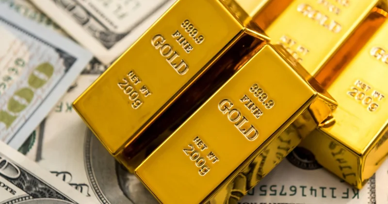 Dünya bazarında qızıl 22 dollardan çox ucuzlaşıb