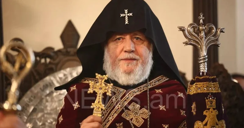 Ermənistan yepiskoplarının TƏLƏBİ: Eçmiədzin II Qaregindən təmizlənsin!