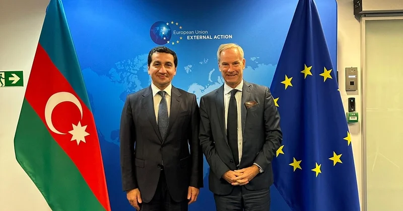 Azərbaycan Aİ tərəfdaşlığının daha da gücləndirilməsi müzakirə olundu