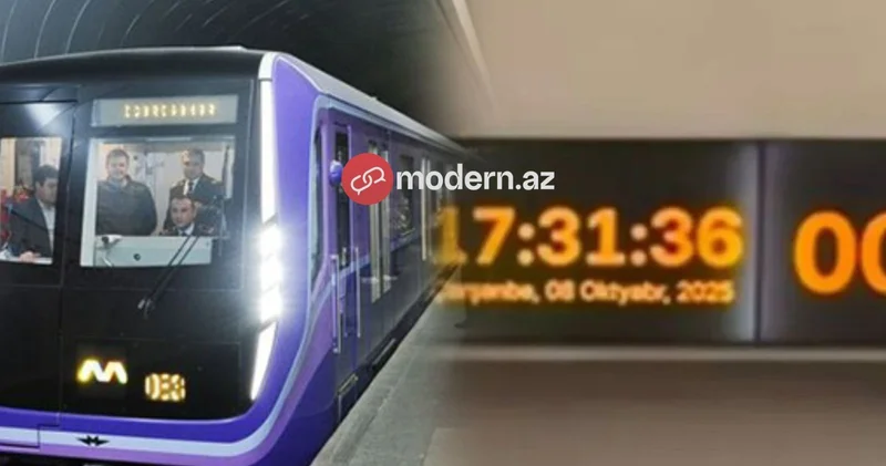 Qatarın gəldiyini göstərən sistem nə vaxtdan tam tətbiq olunacaq?