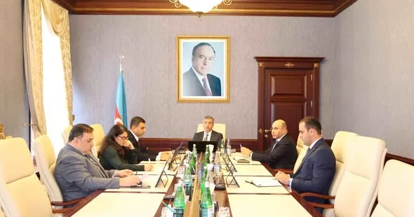 Hesablama Palatasında Kollegiya iclası keçirilib