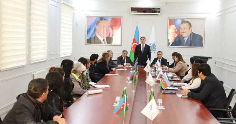 Yevlaxda əhaliyə ödənişsiz hüquqi yardım göstərilib