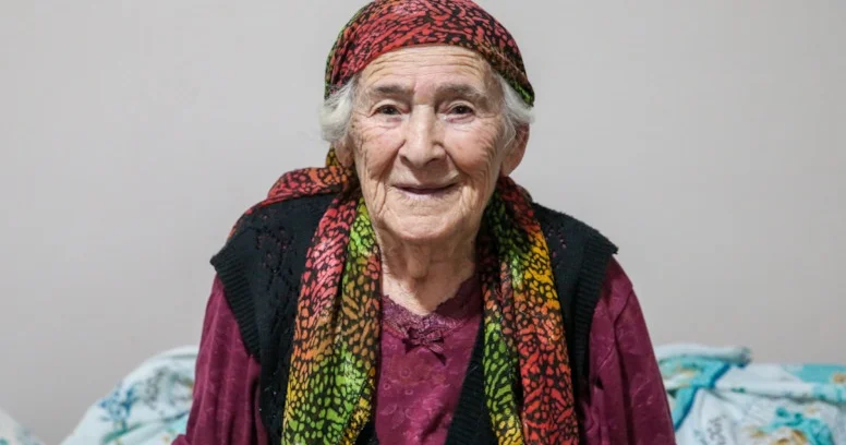 114 yaşlı nənənin bir arzusu var FOTO