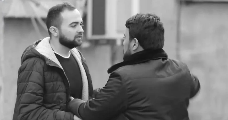 Sərxoş dostunun etdiyini özünə sığışdıra bilmədi KONKRET