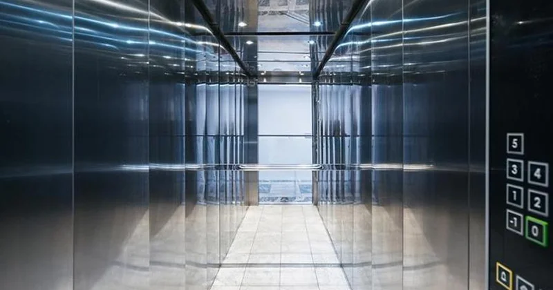 Liftlər niyə həmişə güzgülü olur? səbəbi varmış