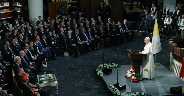 Ərdoğanla görüşən Papadan ilk açıqlama