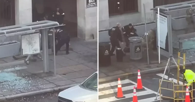 Стала известна личность устроившего стрельбу недалеко от Белого дома ФОТО ВИДЕО