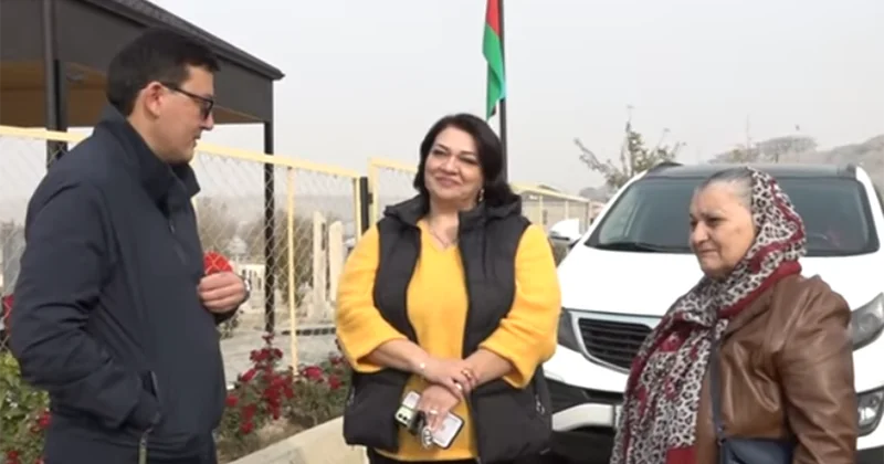 Forum üçün Naxçıvana gəldi, qohumlarını tapdı Video