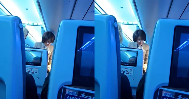 Qazaxıstanlı nazir təyyarədə sərnişinə tibbi yardım göstərdi