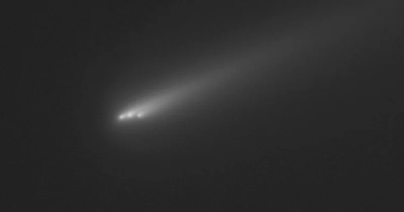 У кометы 3I/ATLAS сохраняется редкий пылевой антихвост